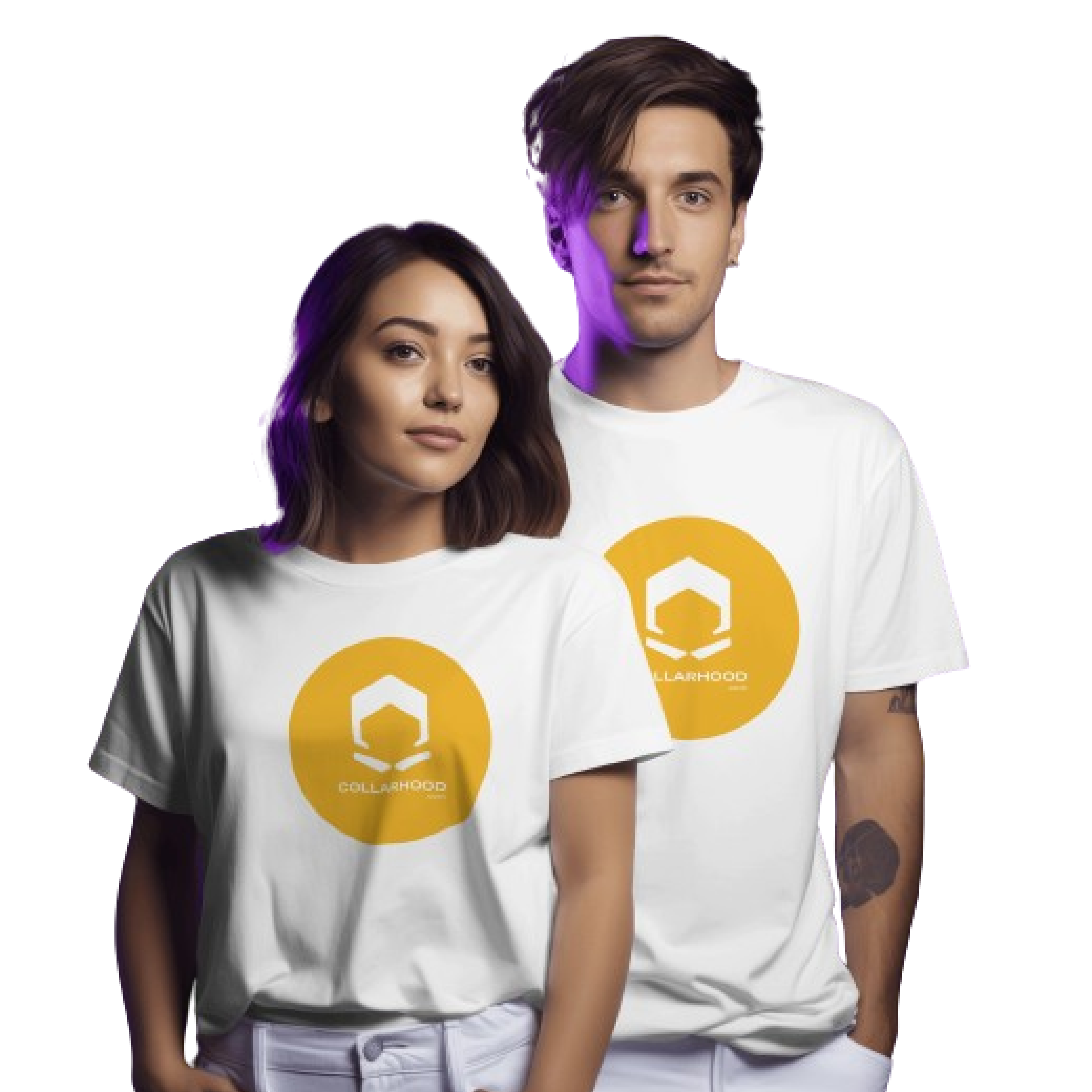 Custom Round Neck T-Shirts